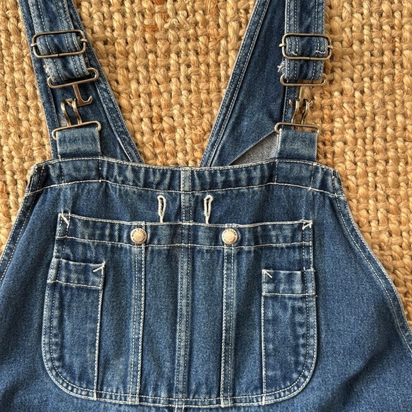 Mens Work Wear Work N’ Gear Denim Overalls - Picture 3 of 15